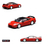 Lot57Supplies Diecast Shop MOTORHELIX 1:64 scale Honda NSX-R NA2 diecast model car in New Formula Red with white wheels.
