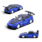Lot57Supplies Diecast Shop INNO64 Honda S2000 J's Racing diecast model car in blue with white wheels and rear wing.