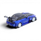 Lot57Supplies Diecast Shop INNO64 Honda S2000 J's Racing diecast model car in blue with white wheels and rear wing
