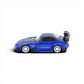 Lot57Supplies Diecast Shop INNO64 Honda S2000 J's Racing diecast model car in blue with white wheels and rear wing