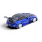 Lot57Supplies Diecast Shop INNO64 Honda S2000 J's Racing diecast model car in blue with white wheels and rear wing