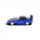 Lot57Supplies Diecast Shop INNO64 Honda S2000 J's Racing diecast model car in blue with white wheels and rear wing