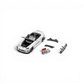 Lot57Supplies Diecast Shop Microturbo 1:64 scale metallic white Honda S2000 RB diecast model with engine accessories.