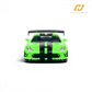 Lot57Supplies Diecast Shop Hone Model Dodge Viper ACR 1:64 scale diecast model in Viper Green with black racing stripes and a rear spoiler.