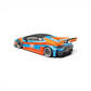 Lot57Supplies Diecast Shop 1:64 scale DAP Huracan LP610 LB-Silhouette Works widebody model in iconic Gulf livery