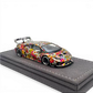 DAP Huracan LP610 LB-Silhouette Works diecast model in KiKi livery on a grey flocked base from Lot57Supplies Diecast Shop