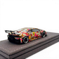 Lot57Supplies Diecast Shop 1:64 scale DAP Huracan LP610 LB-Silhouette Works diecast car with vibrant KiKi floral livery