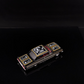 Lot57Supplies Diecast Shop Fine Works64 1:64 scale black and gold Impala lowrider diecast car with intricate details