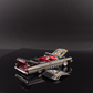 Lot57Supplies Diecast Shop Fine Works64 1:64 scale black and gold Impala lowrider diecast car with red interior