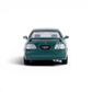 Lot57Supplies Diecast Shop green 1:64 scale Inno64 Honda Civic Ferio Si EK diecast model car with spoiler and chrome exhaust.