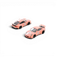 Lot57Supplies Diecast Shop Inno64 Pandem 997 Pink Pig 1:64 scale diecast car with iconic butcher diagram livery.