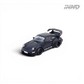 Lot57 Supplies Diecast Shop: INNO64 1:64 scale matte black Porsche RWB 964 Darth Vader diecast model with wide body kit.