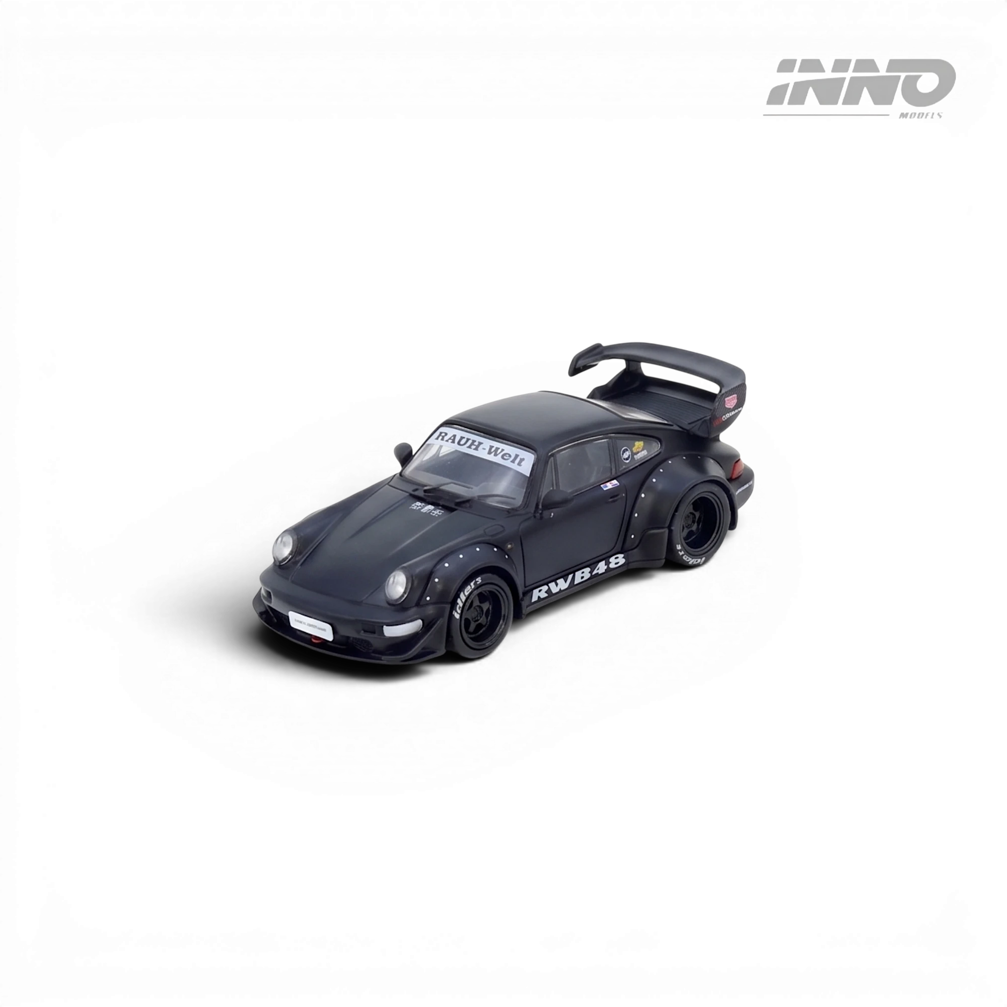 INNO64 RWB 964 Darth Vader 1:64 Diecast | LOT57 Supplies INNO64 RWB 964 Darth Vader 1:64 Diecast | LOT57 Supplies
