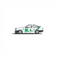 Lot57Supplies Diecast Shop white and green 1:64 scale Inno64 Toyota Sprinter Trueno AE86 diecast model car with Keiichi Tsuchiya tribute livery.