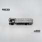 (Pre-Order) GCD Isuzu Forward Dropside Medium Duty Truck - Air Force Combat Grey (RHD) 1:64