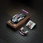 Lot57Supplies Diecast Shop 1:64 scale Transcend model Jaguar XJR-9 1988 Le Mans winner diecast car with removable parts