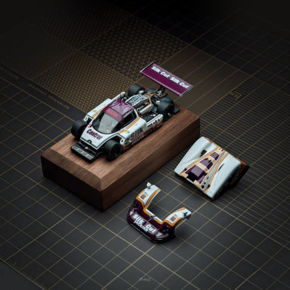 Lot57Supplies Diecast Shop 1:64 scale Transcend model Jaguar XJR-9 1988 Le Mans winner diecast car with removable parts