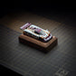 Lot57Supplies Diecast Shop Transcend model 1:64 scale Jaguar XJR-9 1988 Le Mans winner diecast car on wooden base