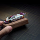 Lot57Supplies Diecast Shop Transcend model 1:64 scale Jaguar XJR-9 1988 Le Mans winner diecast car on wooden base