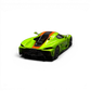 Lot57Supplies Diecast Shop GRYNING Jesko Absolut 1:64 scale model in Jesko Green and Sweet Mandarin with carbon fiber.