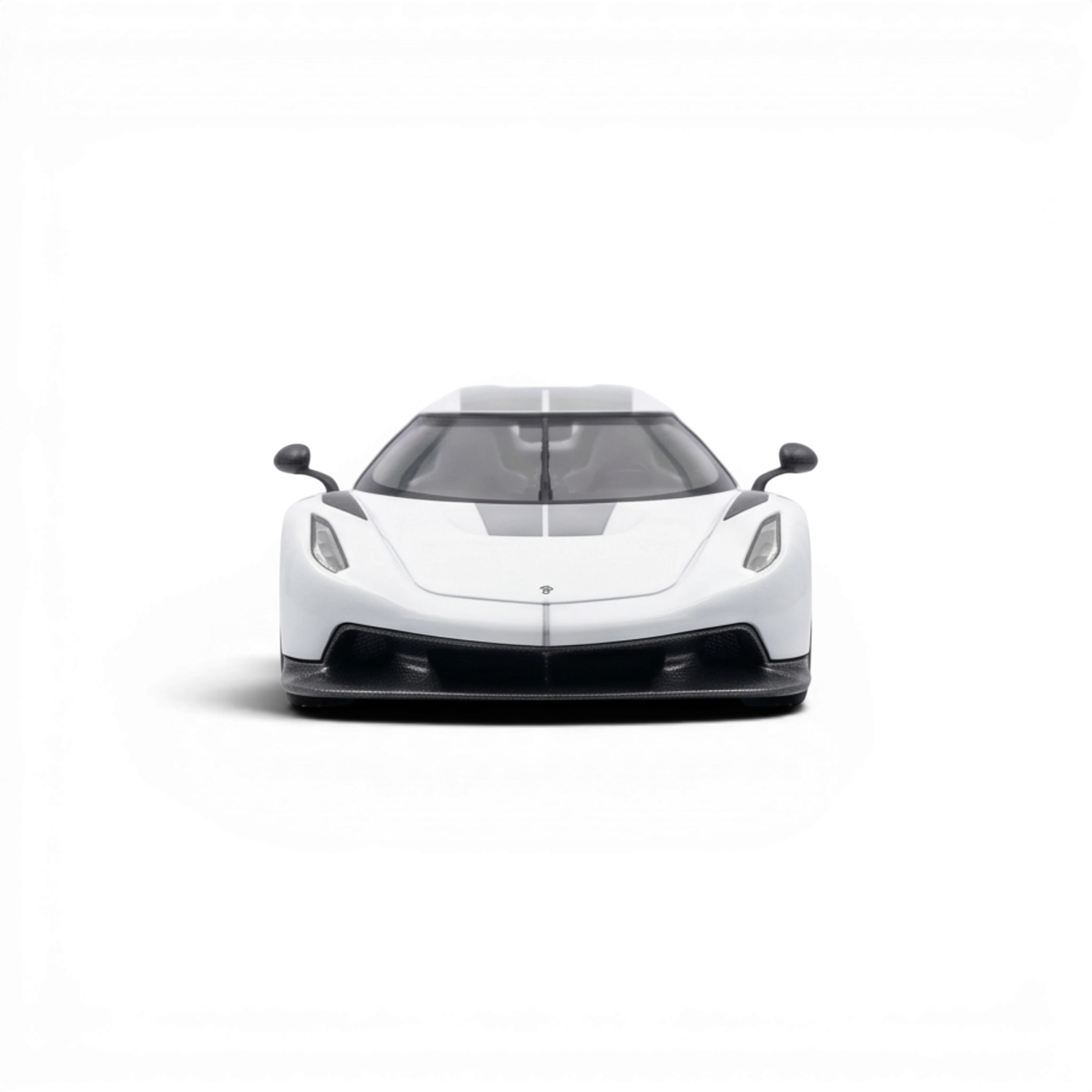 Lot57Supplies Diecast Shop GUO Jesko Absolut Prototype 7259 white 1:64 scale resin model car