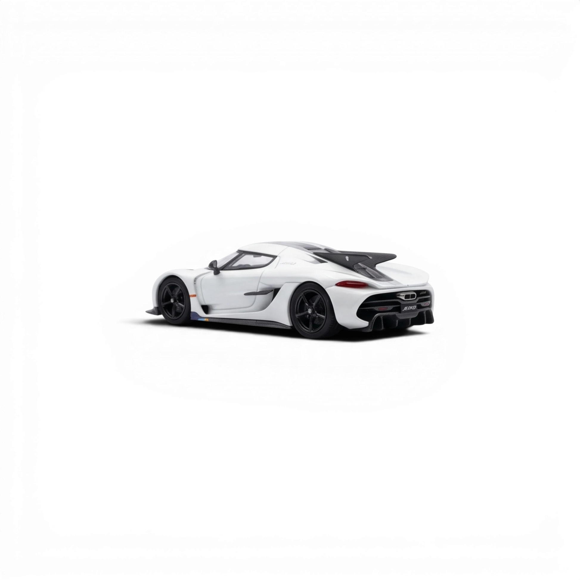 Lot57Supplies Diecast Shop GUO Jesko Absolut white 1:64 scale resin model car, Prototype 7259.