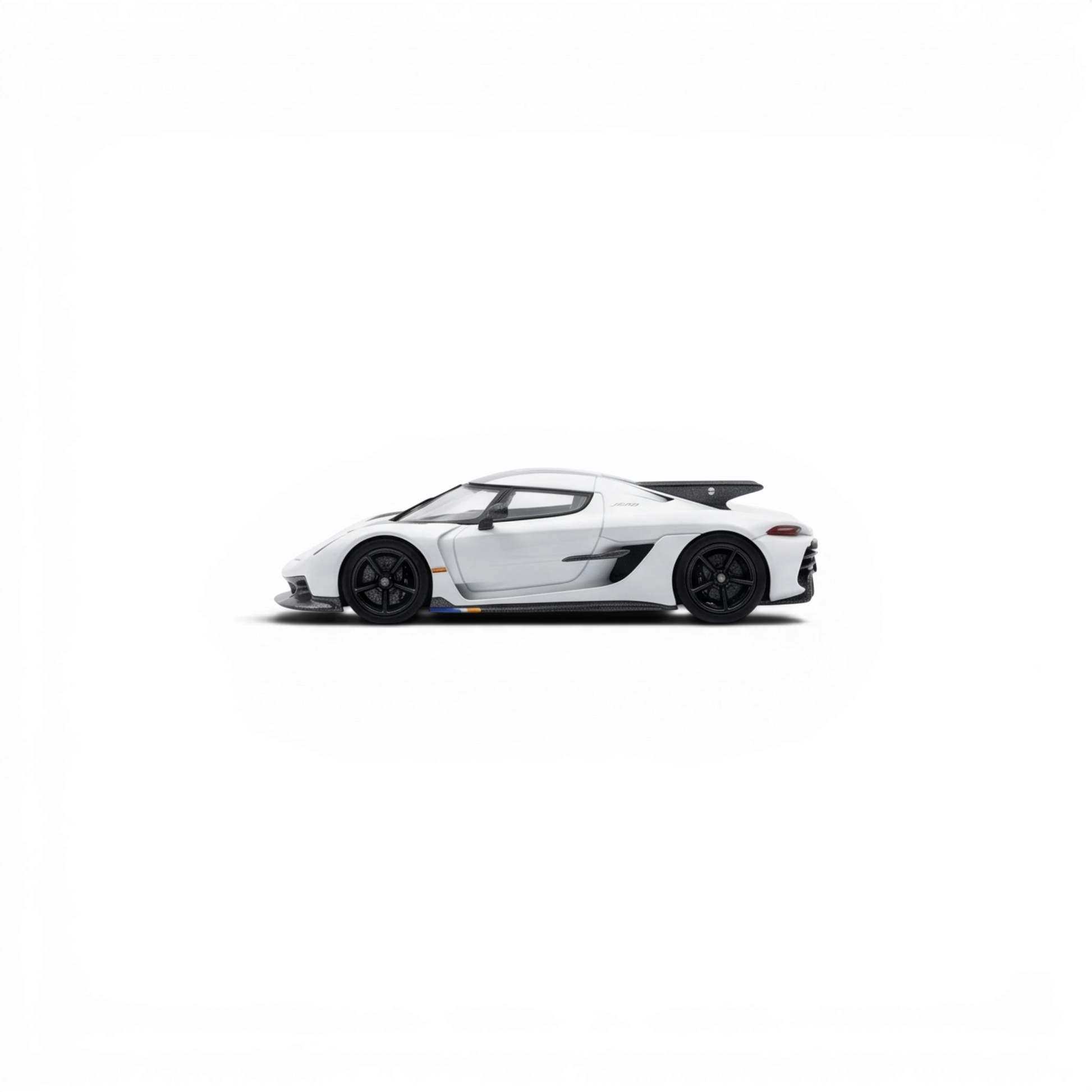 Lot57Supplies Diecast Shop GUO Jesko Absolut 1:64 scale white resin model car, Prototype 7259