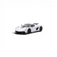 Lot57Supplies Diecast Shop GUO Jesko Absolut 1:64 scale white resin model car with grey racing stripes.