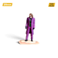 Lot57Supplies Diecast Shop 1:64 scale hand-painted resin Joker figure in a purple suit for diorama displays