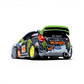 Minicraftsman 1:64 scale resin Ken Block Ford Fiesta Gymkhana model car with iconic livery from Lot57Supplies Diecast Shop