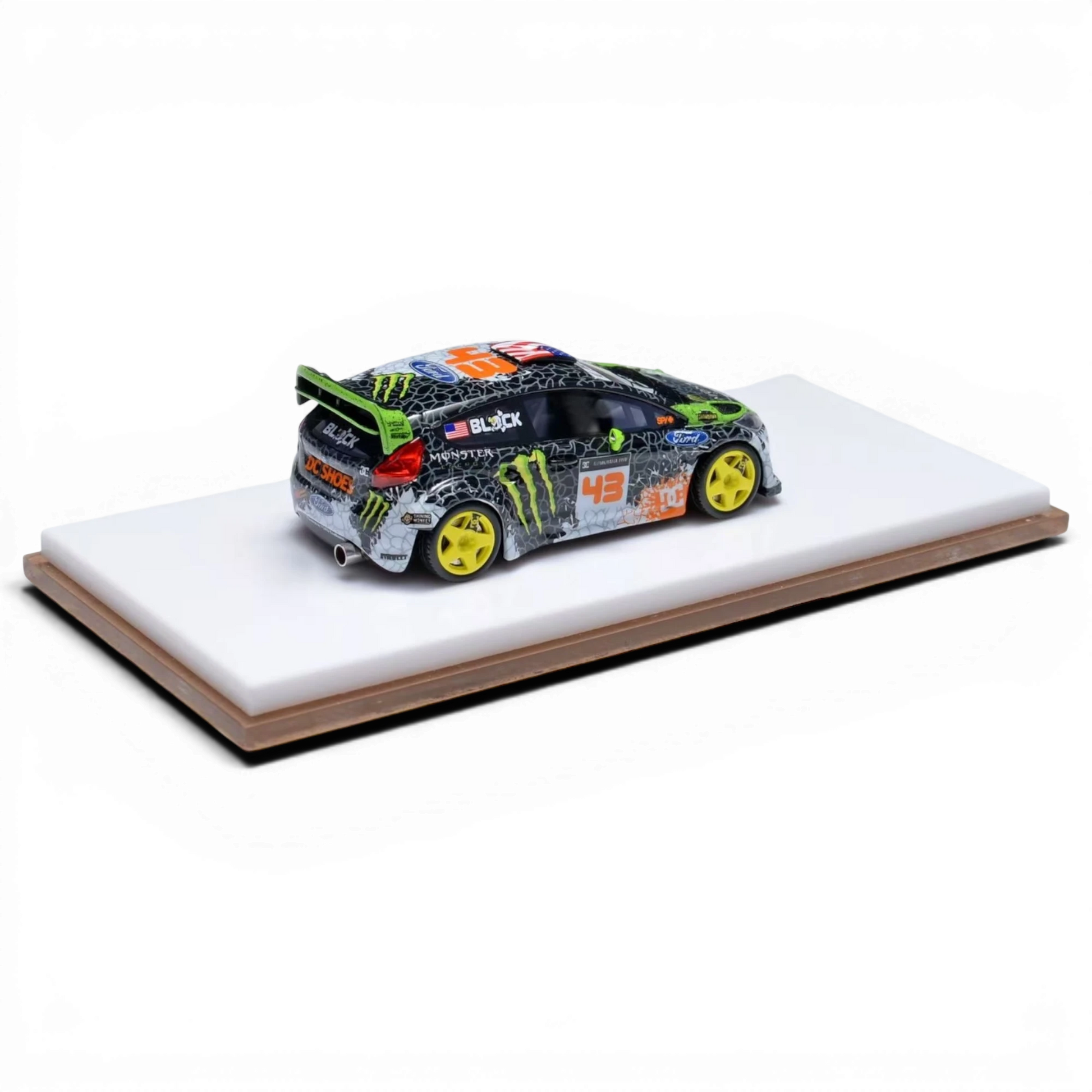 Minicraftsman 1:64 scale resin Ken Block Ford Fiesta Gymkhana model car from Lot57Supplies Diecast Shop