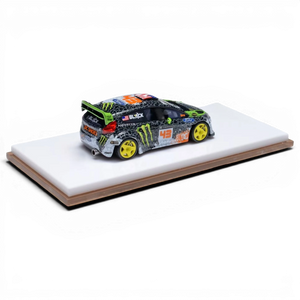 Minicraftsman 1:64 scale resin Ken Block Ford Fiesta Gymkhana model car from Lot57Supplies Diecast Shop