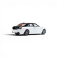 Lot57Supplies Diecast Shop 1:64 scale KING MODEL Ghost diecast car in a two-tone black and white finish