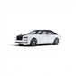 Lot57Supplies Diecast Shop KING MODEL 1:64 scale diecast Ghost car in black and white two-tone finish
