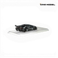 Lot57Supplies Diecast Shop King Model 1:64 scale black LB-Works Lamborghini Huracan GT EVO diecast car on display base