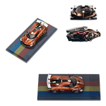 Lot57Supplies Diecast Shop ET Model 1:64 scale Koenigsegg Sadairs Spear diecast car in luxury aged copper finish.