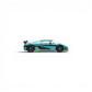 Lot57Supplies Diecast Shop HappyCar 1:64 scale green Koenigsegg Agera RS diecast model car, side view.