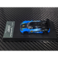 Lot57Supplies Diecast Shop 1:64 scale MC Koenigsegg CCGT diecast model car in blue and carbon fiber livery number 92
