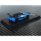 Lot57Supplies Diecast Shop 1:64 scale MC Koenigsegg CCGT model car in blue and carbon fiber livery with number 92