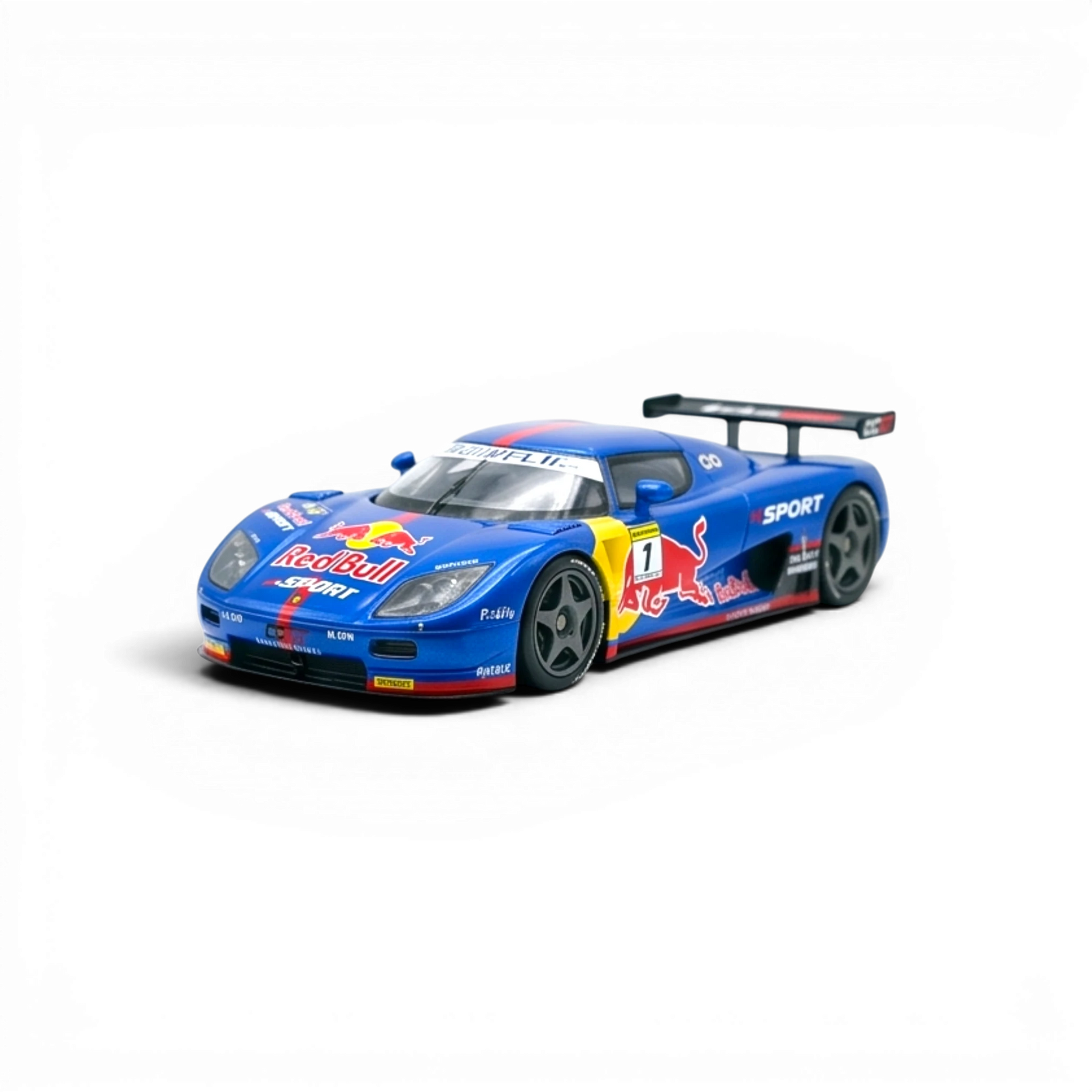 Lot57Supplies Diecast Shop 1:64 scale Autobots Koenigsegg CCGT diecast model car in blue Red Bull racing livery