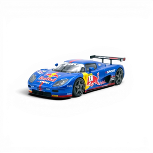 Lot57Supplies Diecast Shop 1:64 scale Autobots Koenigsegg CCGT diecast model car in blue Red Bull racing livery