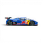 Lot57Supplies Diecast Shop 1:64 scale Autobots Koenigsegg CCGT diecast model car in blue Red Bull racing livery