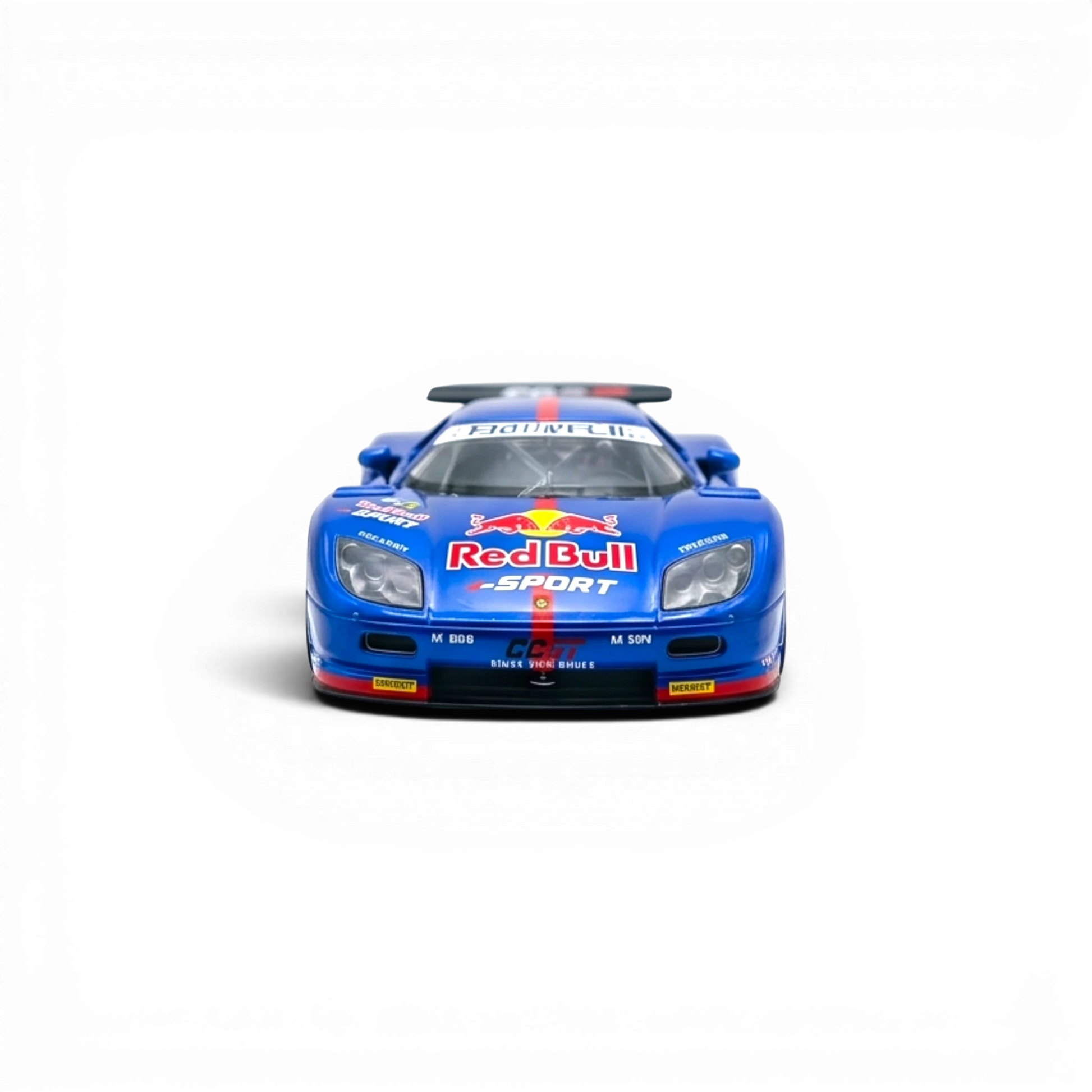 Lot57Supplies Diecast Shop Autobots Koenigsegg CCGT 1:64 scale diecast model car in blue Red Bull racing livery