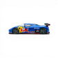 Lot57Supplies Diecast Shop 1:64 scale Autobots Koenigsegg CCGT diecast model car in Red Bull blue livery side view