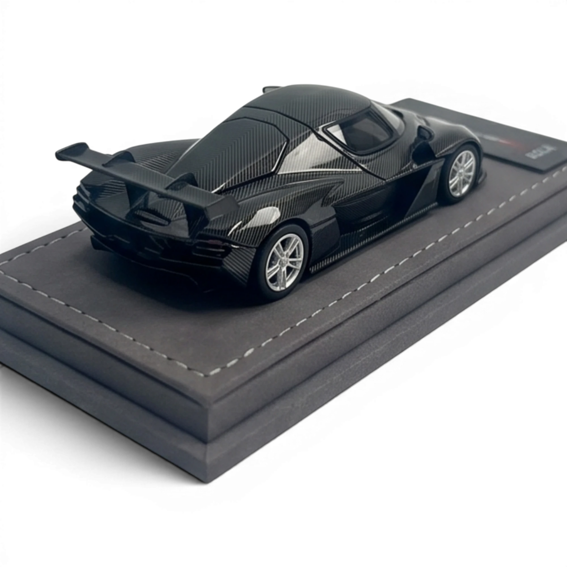 Lot57Supplies Diecast Shop 1:64 scale carbon fiber gloss KTM X-BOW GT-XR alloy model car.