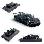 Lot57Supplies Diecast Shop KTM X-BOW GT-XR 1:64 scale model in carbon fiber gloss alloy with full-open features.