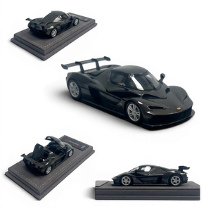 Lot57Supplies Diecast Shop KTM X-BOW GT-XR 1:64 scale model in carbon fiber gloss alloy with full-open features.