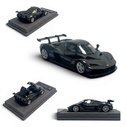 Lot57Supplies Diecast Shop KTM X-BOW GT-XR 1:64 scale model in carbon fiber gloss alloy with full-open features.