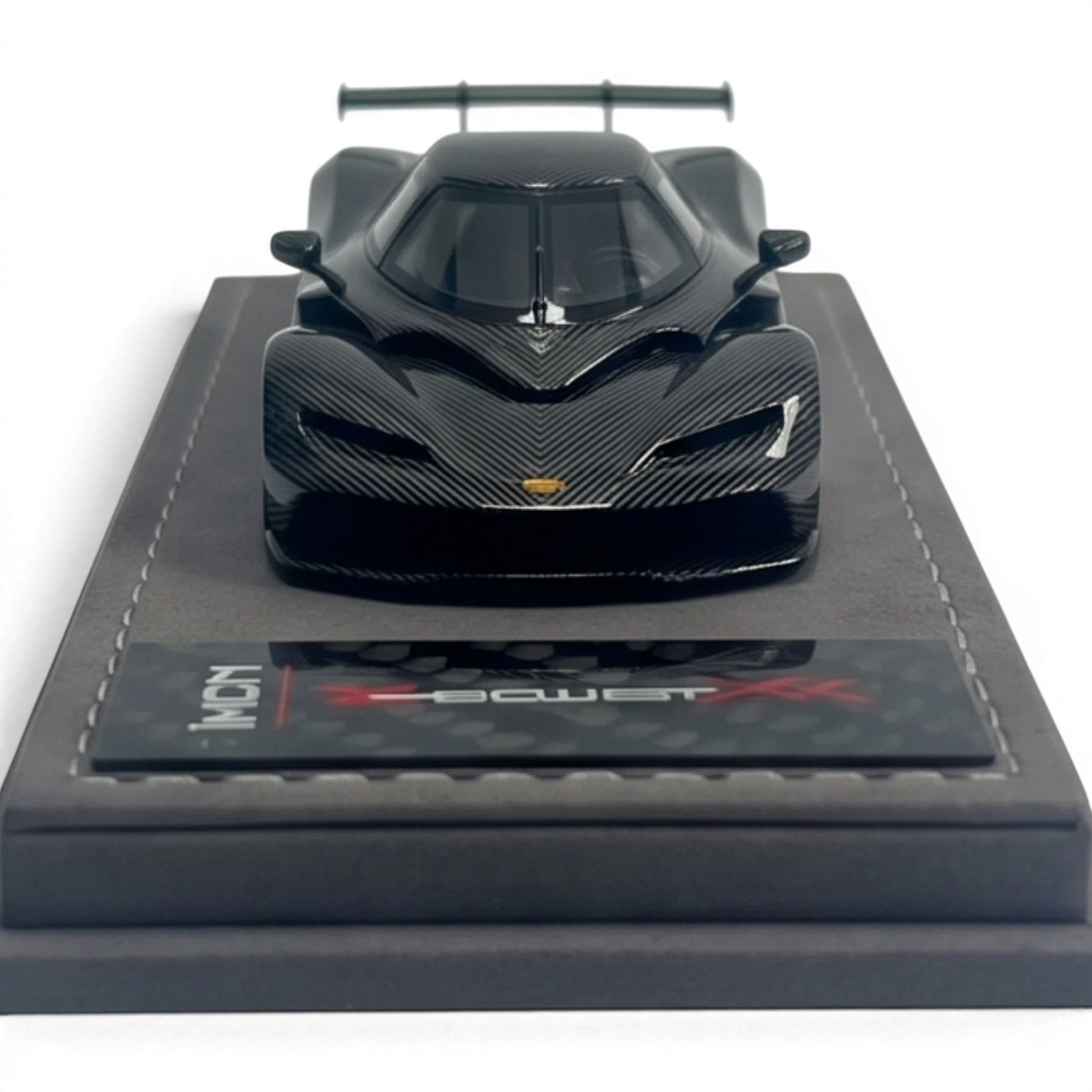 Lot57Supplies Diecast Shop iHCM KTM X-BOW GT-XR 1:64 scale model in gloss carbon fiber finish with alloy material.