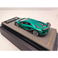 Lot57Supplies Diecast Shop GodWealth 1:64 scale resin Lamborghini Aventador SVJ model car in metallic green finish
